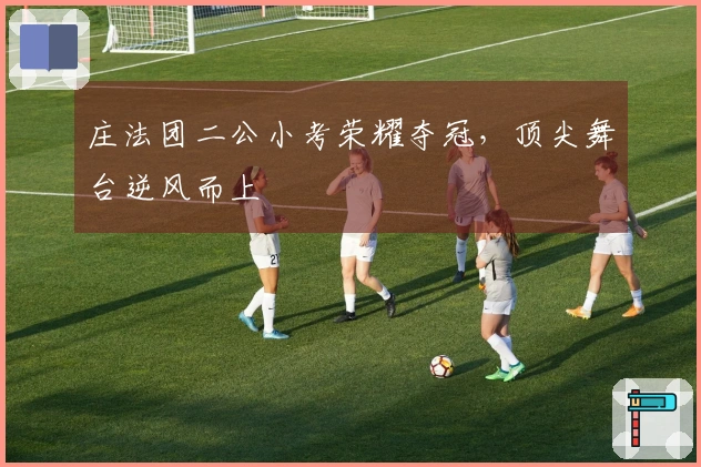庄法团二公小考荣耀夺冠，顶尖舞台逆风而上