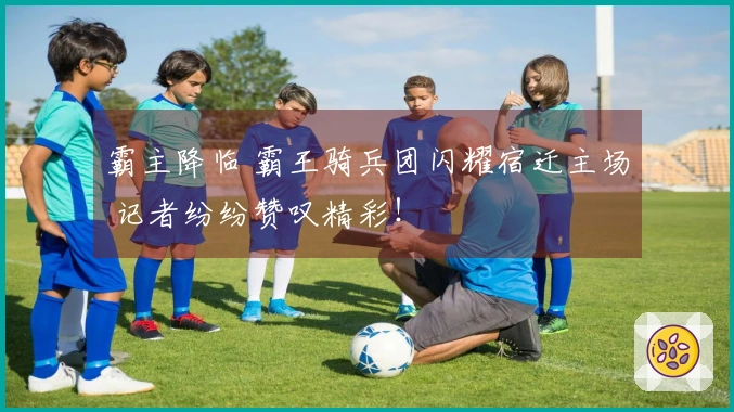 霸主降临 霸王骑兵团闪耀宿迁主场 记者纷纷赞叹精彩！