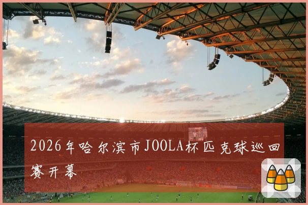 2026年哈尔滨市JOOLA杯匹克球巡回赛开幕