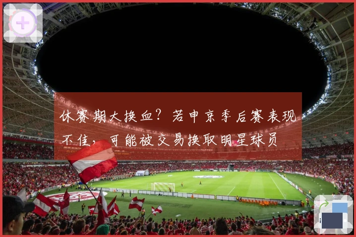 休赛期大换血？若申京季后赛表现不佳，可能被交易换取明星球员