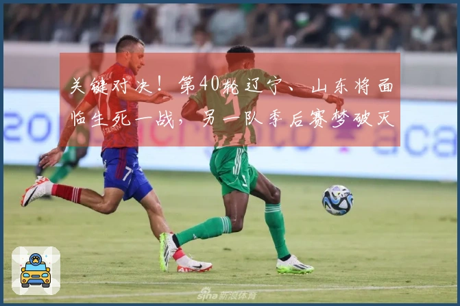 关键对决！第40轮辽宁、山东将面临生死一战，另一队季后赛梦破灭